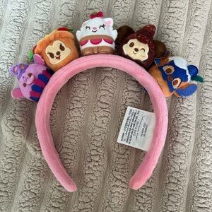 Disney Munchlings Baked Treats Plush Ear Headband